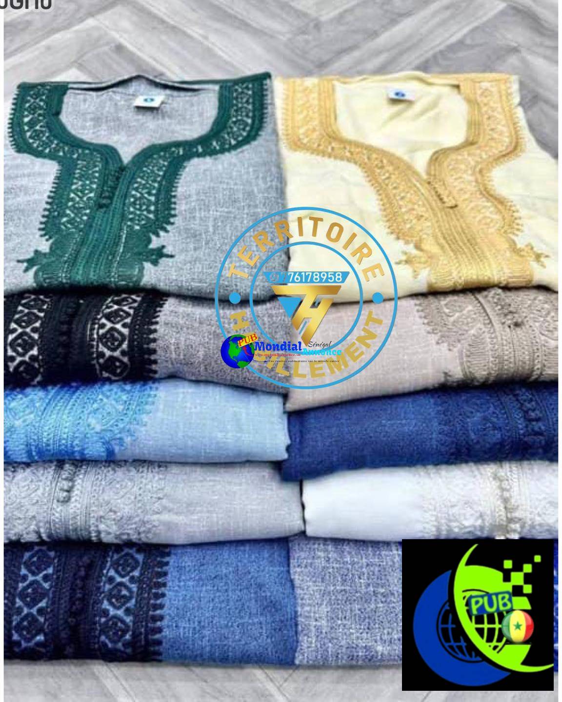 Jellabas de Dubaï en Vente – Nouveautés Disponibl3s au Sénégal