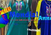 Abaya orientale brodée – Disponible en plusieurs couleurs