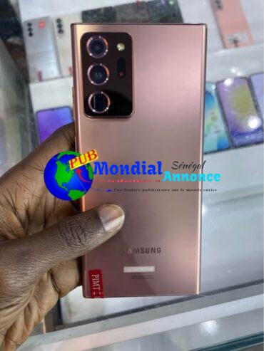 Note 20 Ultra 5G Samsung Galaxy128GB RAM 12GB – Vendu sur Facture