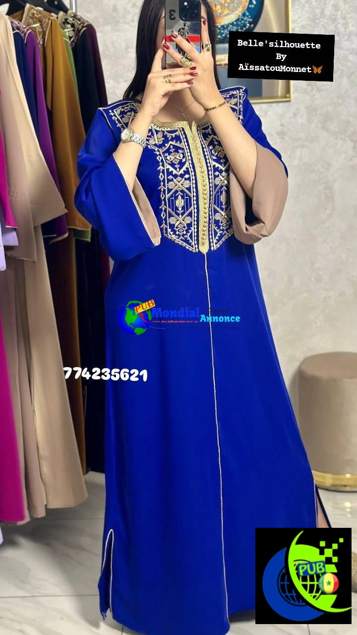 Nouvelle Collection Abaya Orientale – Élégance & Raffinement