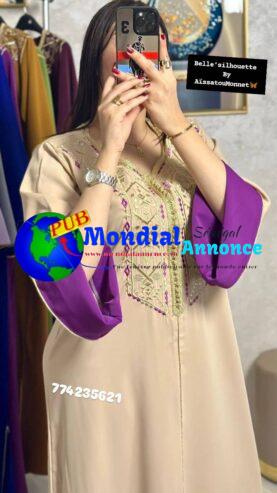 Nouvelle Collection Abaya Orientale – Élégance & Raffinement