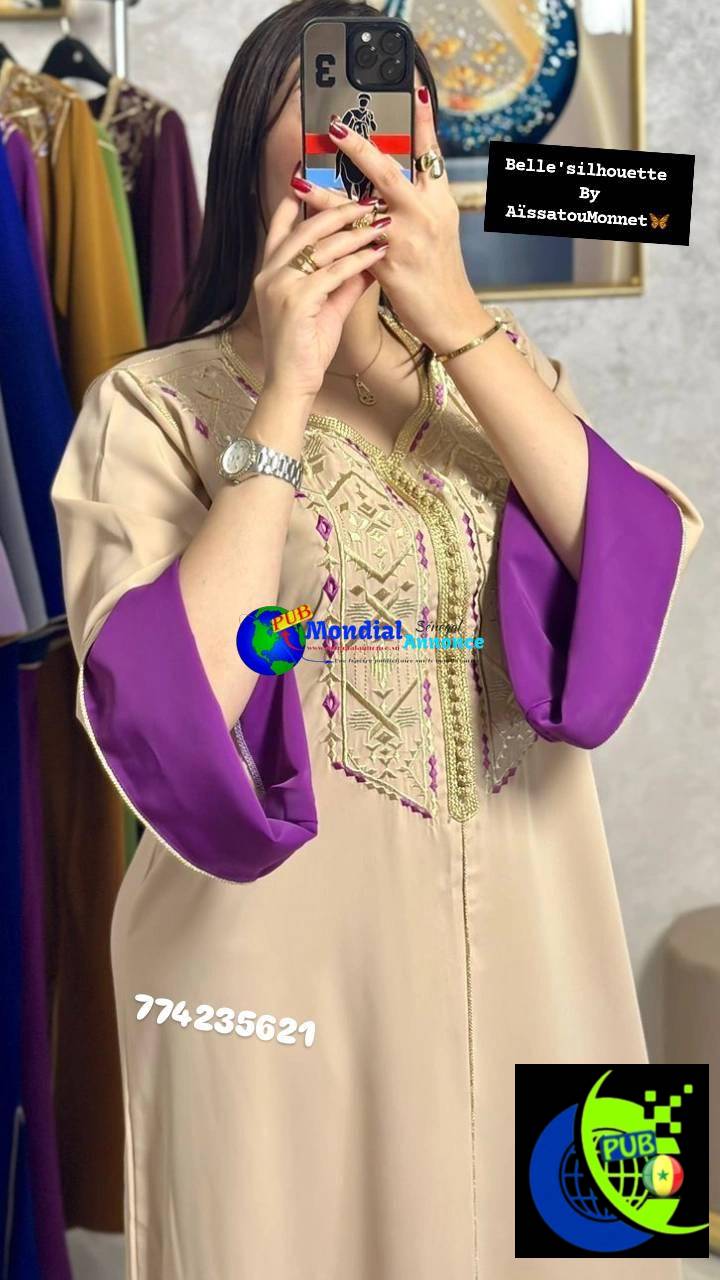Nouvelle Collection Abaya Orientale – Élégance & Raffinement