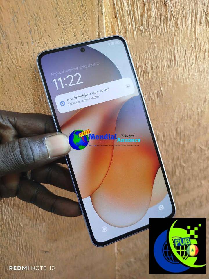Xiaomi 13T 5G – 256GB / 8GB RAM – Dual SIM – Vente avec Facture