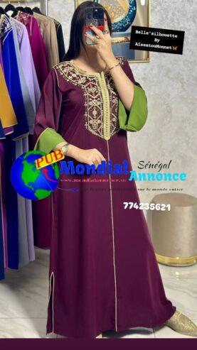 Nouvelle Collection Abaya Orientale – Élégance & Raffinement
