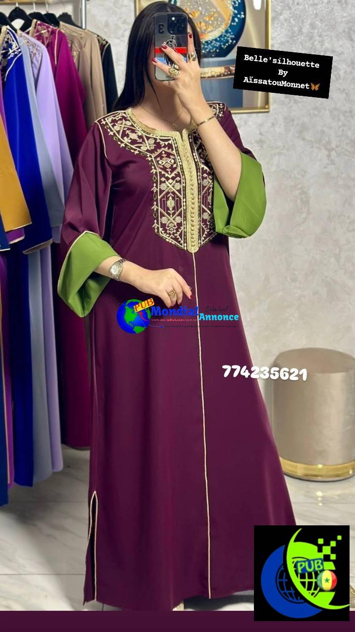Nouvelle Collection Abaya Orientale – Élégance & Raffinement