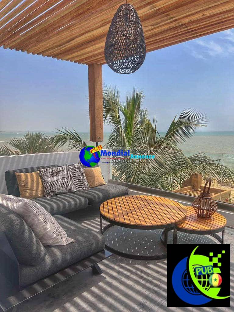 Location Villa Meublée à Saly avec Piscine Privée – Idéale pour vos Vacances !