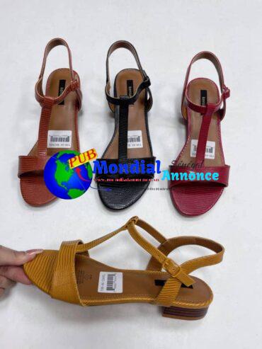 Chaussures pour femmes importées – Nouvel arrivage à partir de 12 000 FCFA