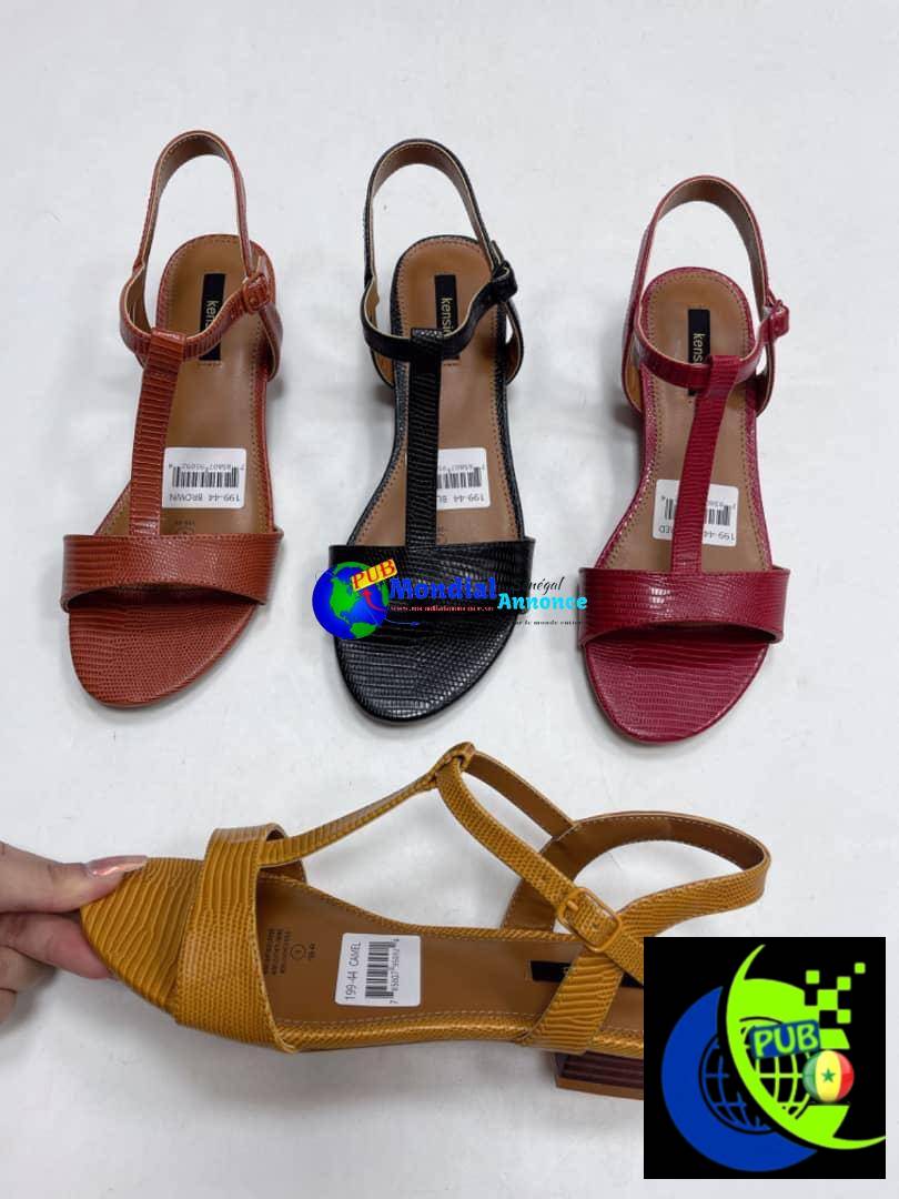 Chaussures pour femmes importées – Nouvel arrivage à partir de 12 000 FCFA