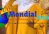 Ensemble robe musulmane avec hijab – Disponible à 5 000 FCFA