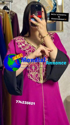 Nouvelle Collection Abaya Orientale – Élégance & Raffinement