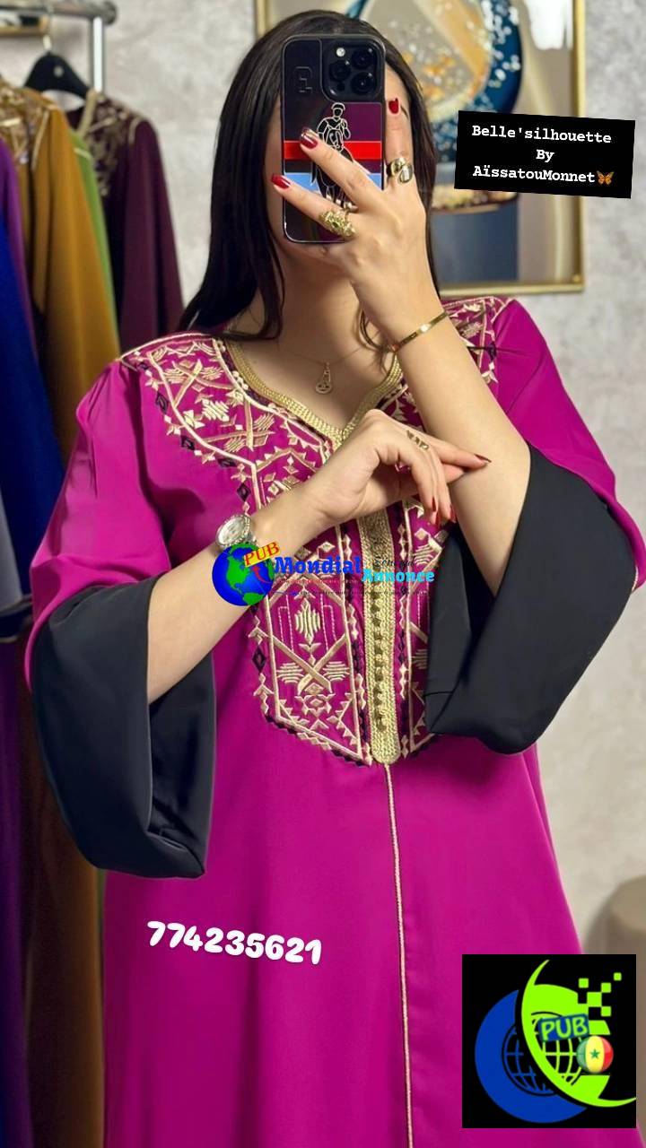 Nouvelle Collection Abaya Orientale – Élégance & Raffinement