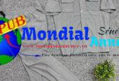 Ensembles chemise et pantalon – Manches courtes, disponibles en gros et détail