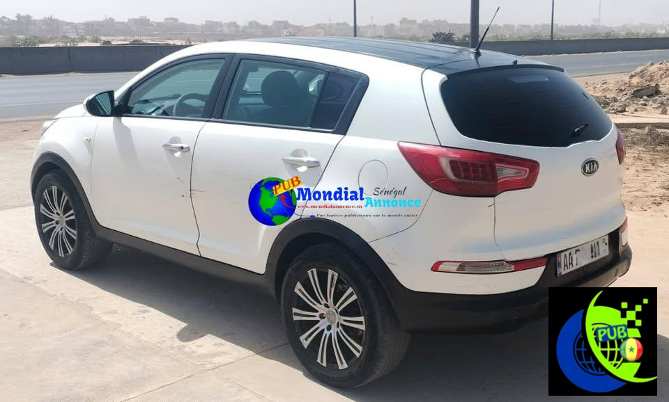 KIA Sportage 2011 – Essence Manuelle en Bon État à 3 500 000 FCFA