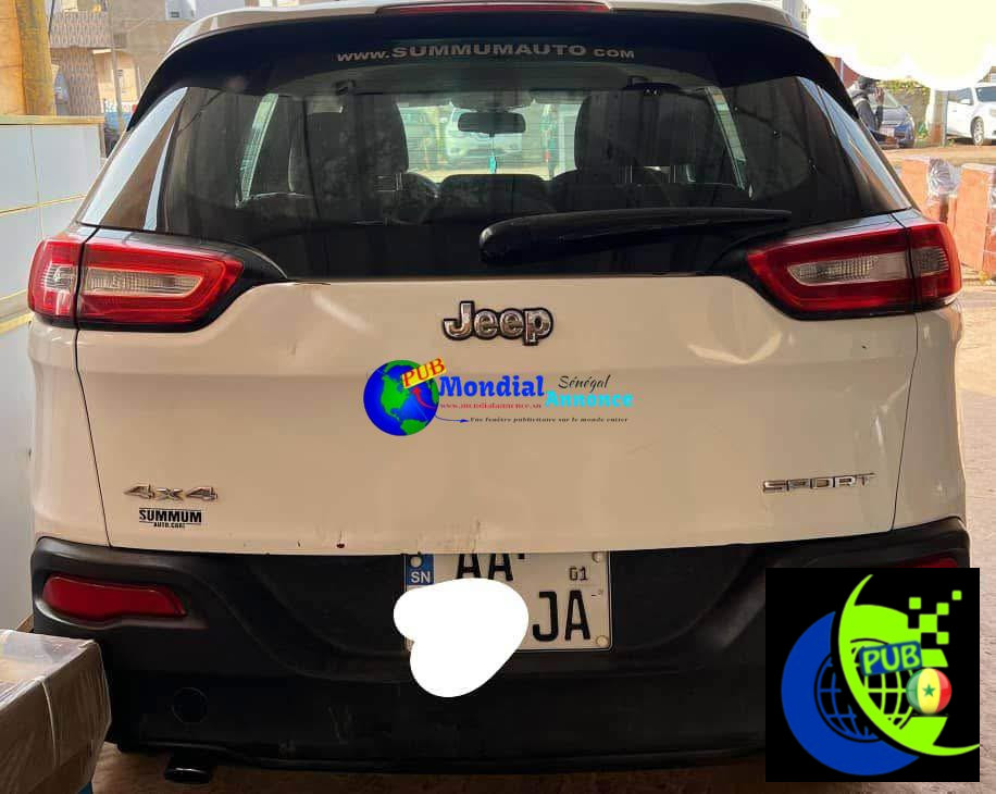 Jeep Cherokee Sport 2015 – 4×4 Automatique à Dakar | 5 500 000 FCFA