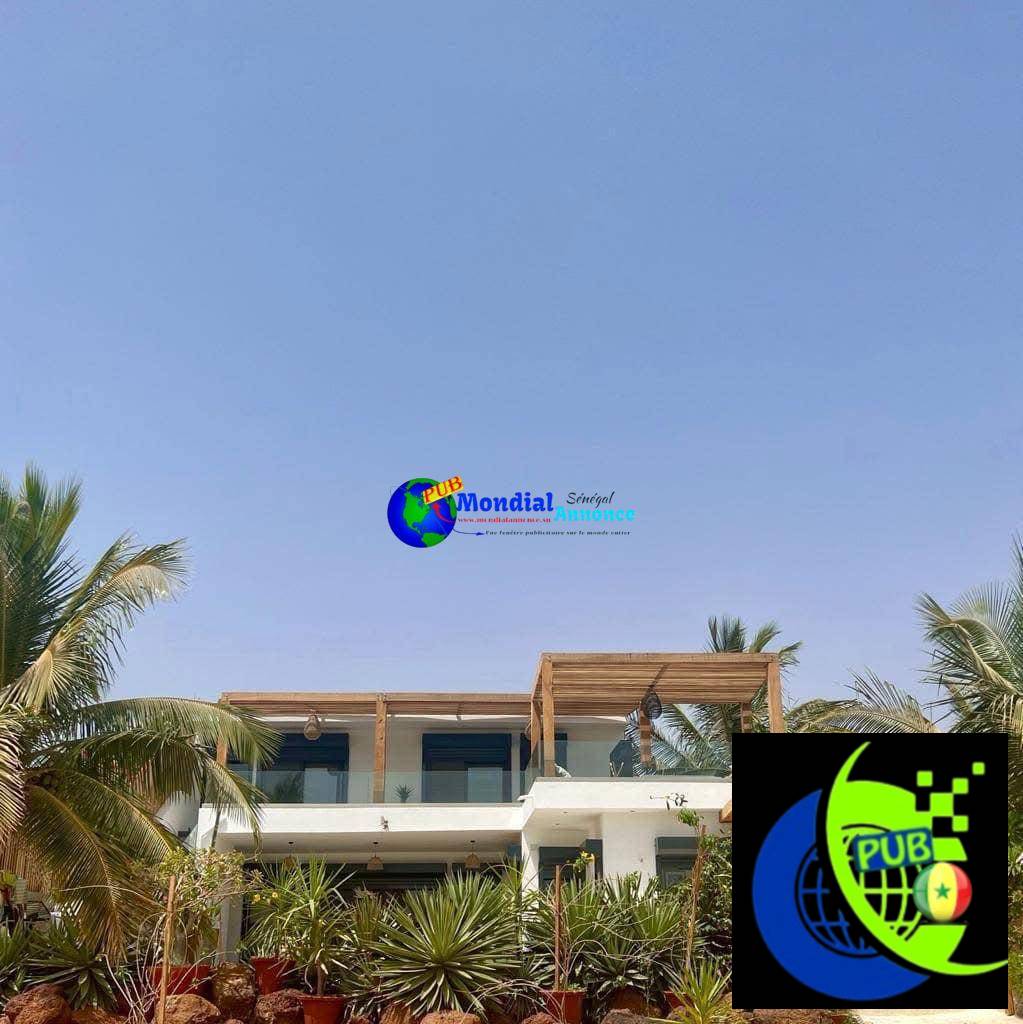 Location Villa Meublée à Saly avec Piscine Privée – Idéale pour vos Vacances !