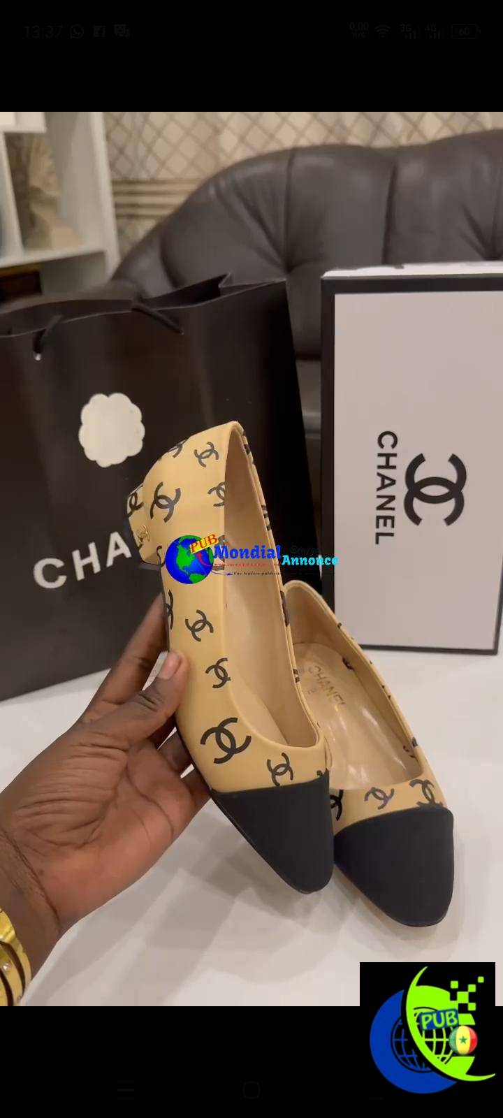 Chaussures pour femmes importées – Nouvel arrivage à partir de 12 000 FCFA