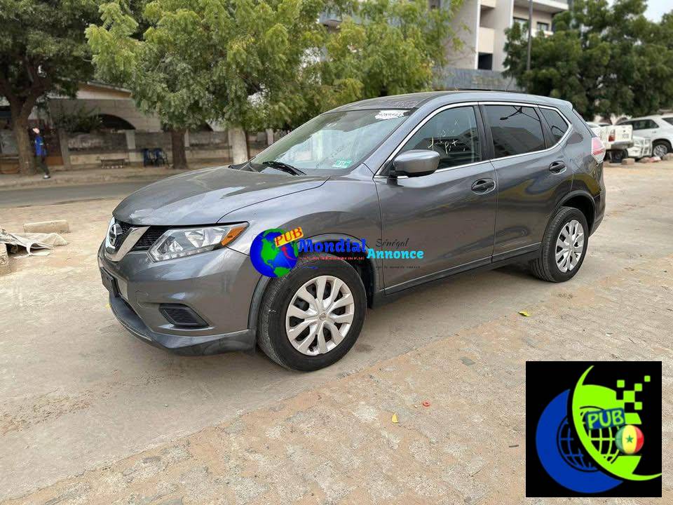 Nissan Rogue 2016 Essence Automatique – Importé des USA et Dédouané