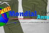 Ensembles chemise et pantalon – Manches courtes, disponibles en gros et détail