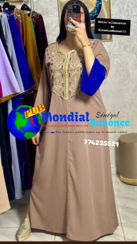 Nouvelle Collection Abaya Orientale – Élégance & Raffinement