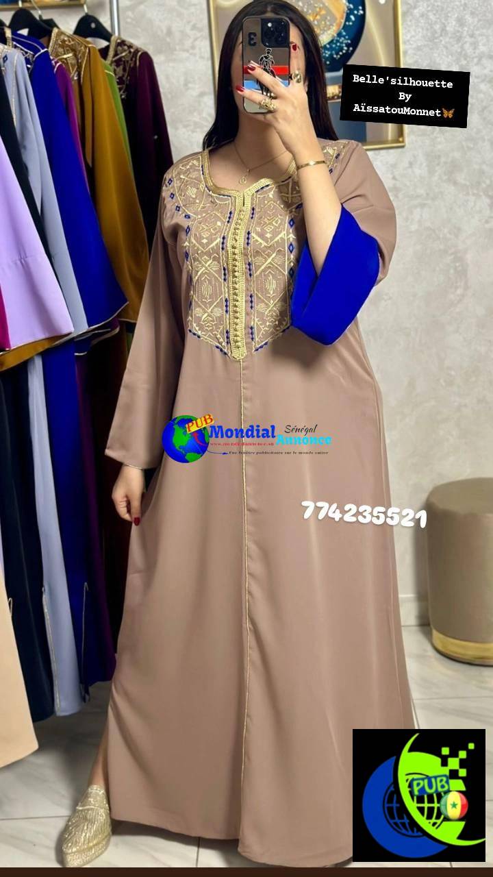 Nouvelle Collection Abaya Orientale – Élégance & Raffinement