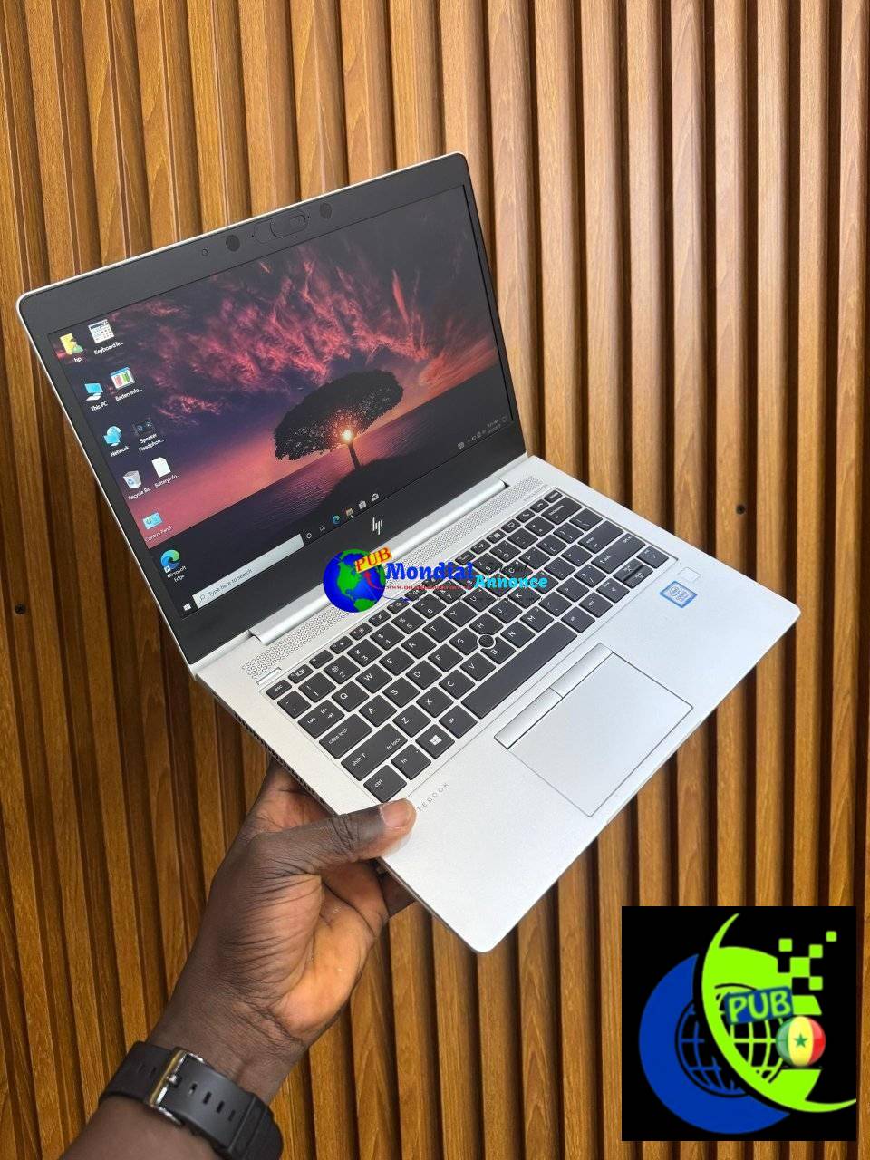 Ordinateur Portable HP EliteBook 830 G5 – Core i5, 8GB RAM, SSD 256GB à vendre