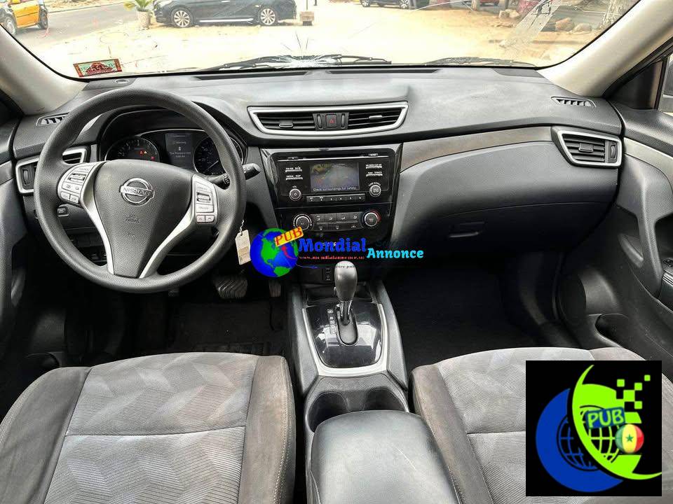 Nissan Rogue 2016 Essence Automatique – Importé des USA et Dédouané