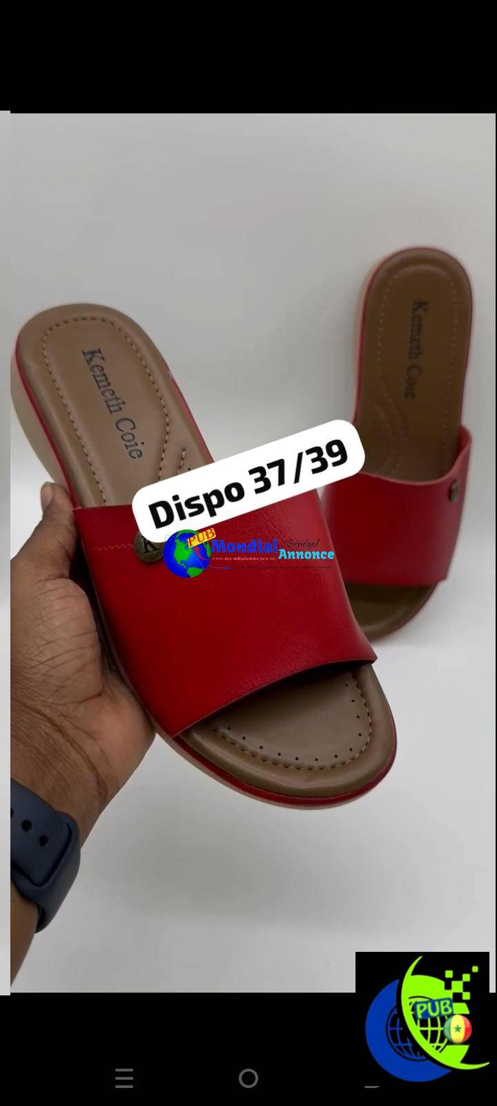Nouvel arrivage – Chaussures femmes importées à partir de 10 000 FCFA