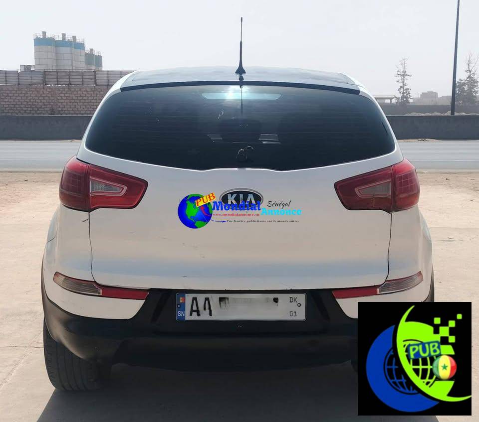 KIA Sportage 2011 – Essence Manuelle en Bon État à 3 500 000 FCFA