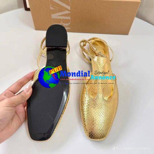 Chaussures pour femmes importées – Nouvel arrivage à partir de 12 000 FCFA