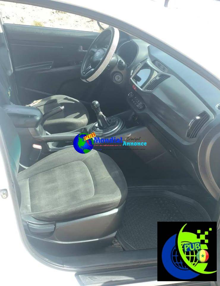 KIA Sportage 2011 – Essence Manuelle en Bon État à 3 500 000 FCFA