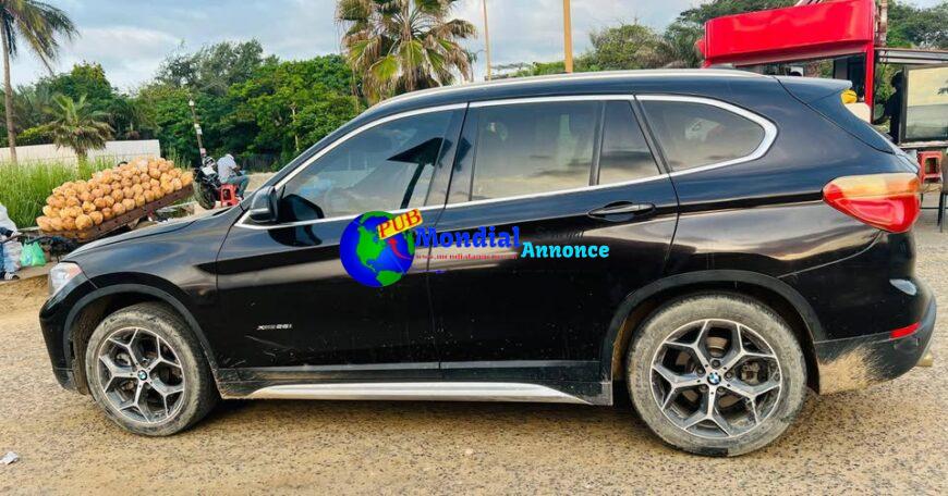 BMW X1 2016 Automatique Essence – 4×4 – en excellent état à vendre