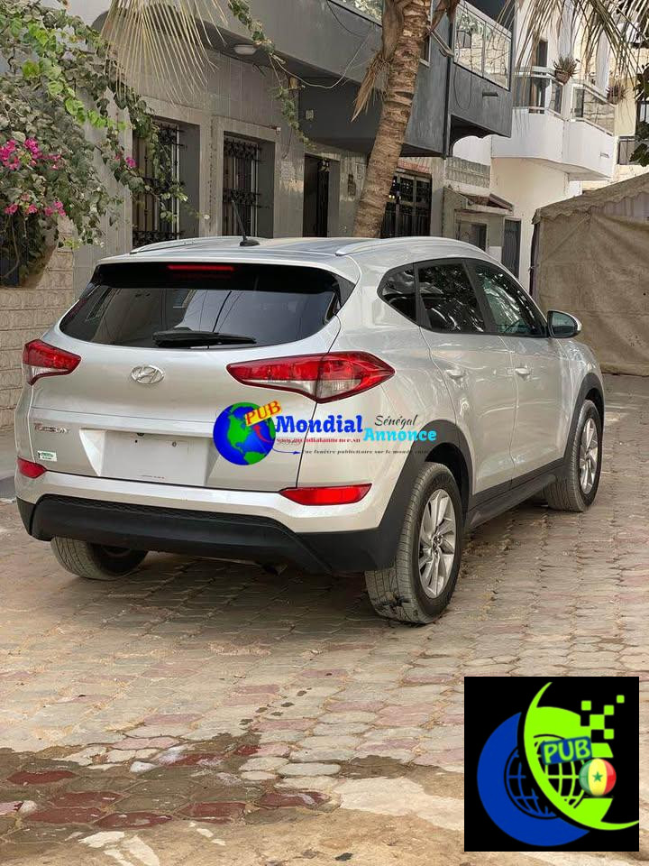 Hyundai Tucson 2016 – Essence, Automatique, 4×4, Prix : 10 000 000 FCFA