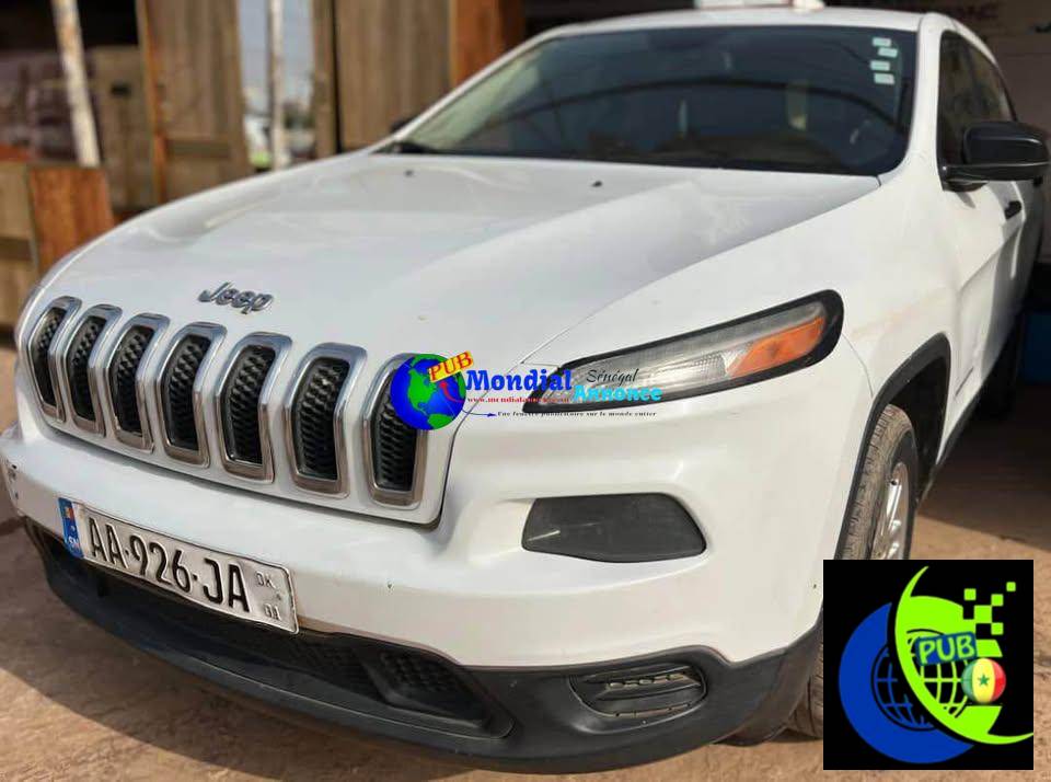Jeep Cherokee Sport 2015 – 4×4 Automatique à Dakar | 5 500 000 FCFA