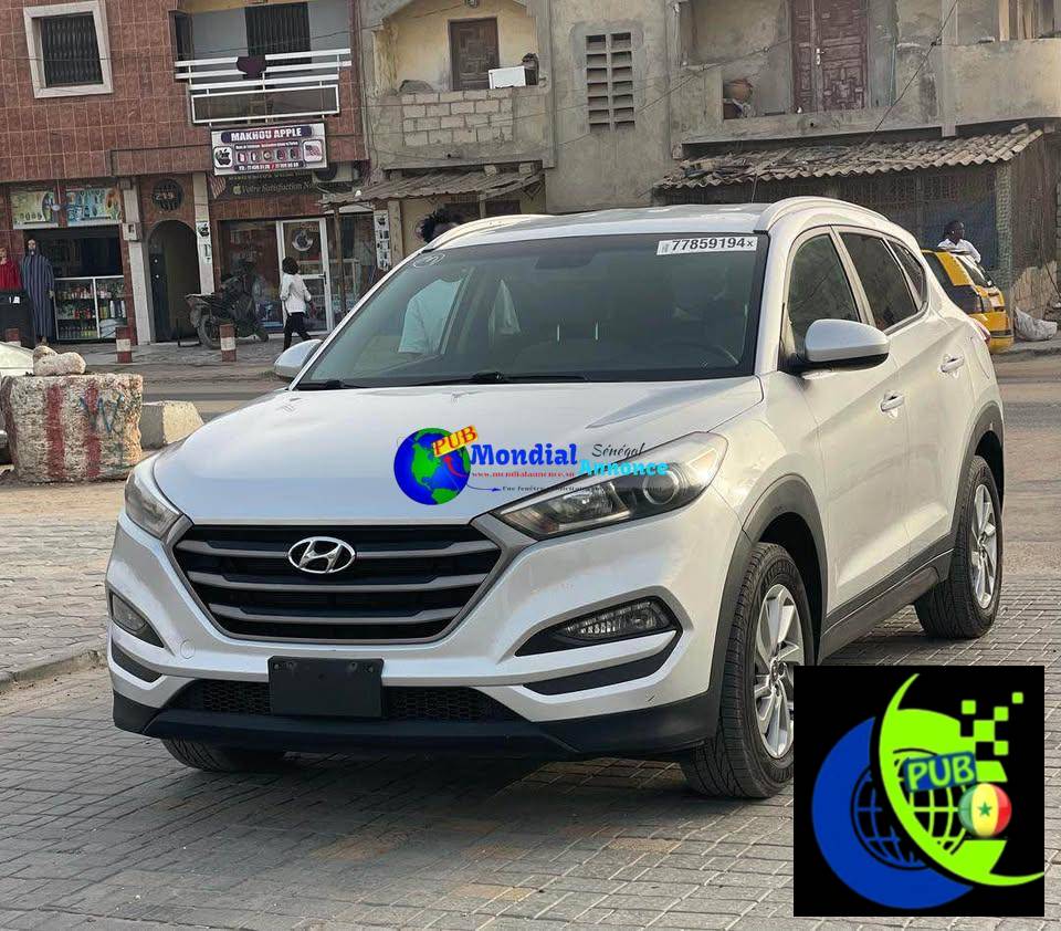 Hyundai Tucson 2016 – Essence, Automatique, 4×4, Prix : 10 000 000 FCFA