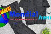 Ensembles chemise et pantalon – Manches courtes, disponibles en gros et détail