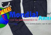 Ensembles chemise et pantalon – Manches courtes, disponibles en gros et détail