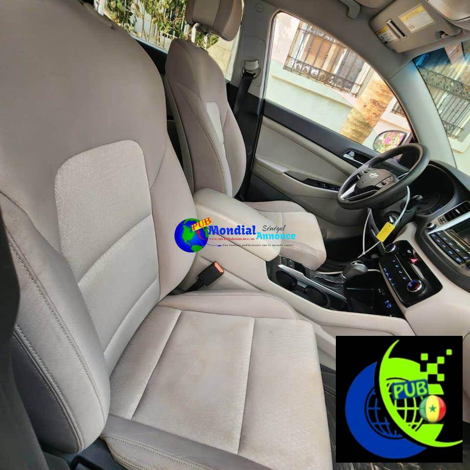 Hyundai Tucson 2016 – Essence, Automatique, 4×4, Prix : 10 000 000 FCFA