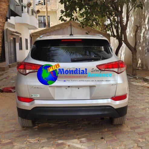 Hyundai Tucson 2016 – Essence, Automatique, 4×4, Prix : 10 000 000 FCFA