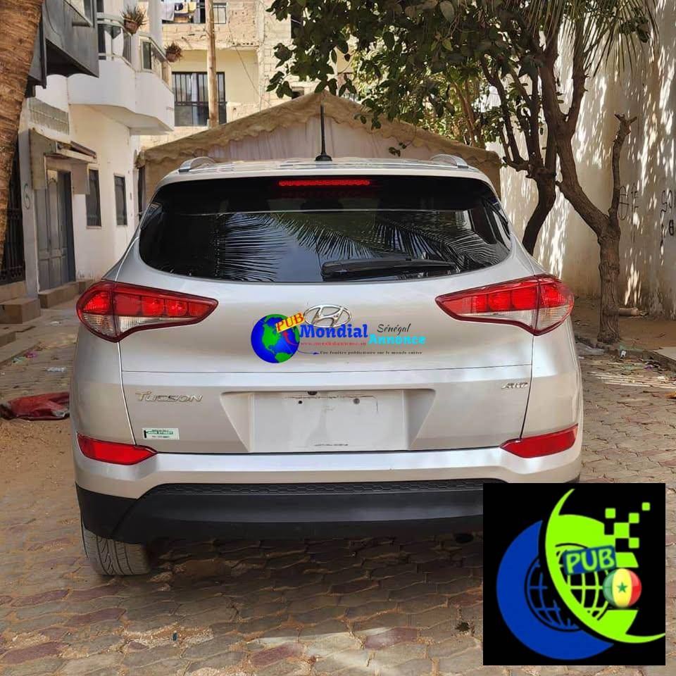 Hyundai Tucson 2016 – Essence, Automatique, 4×4, Prix : 10 000 000 FCFA