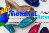 Chaussures pour femmes importées – Nouvel arrivage à partir de 12 000 FCFA