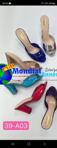 Chaussures pour femmes importées – Nouvel arrivage à partir de 12 000 FCFA