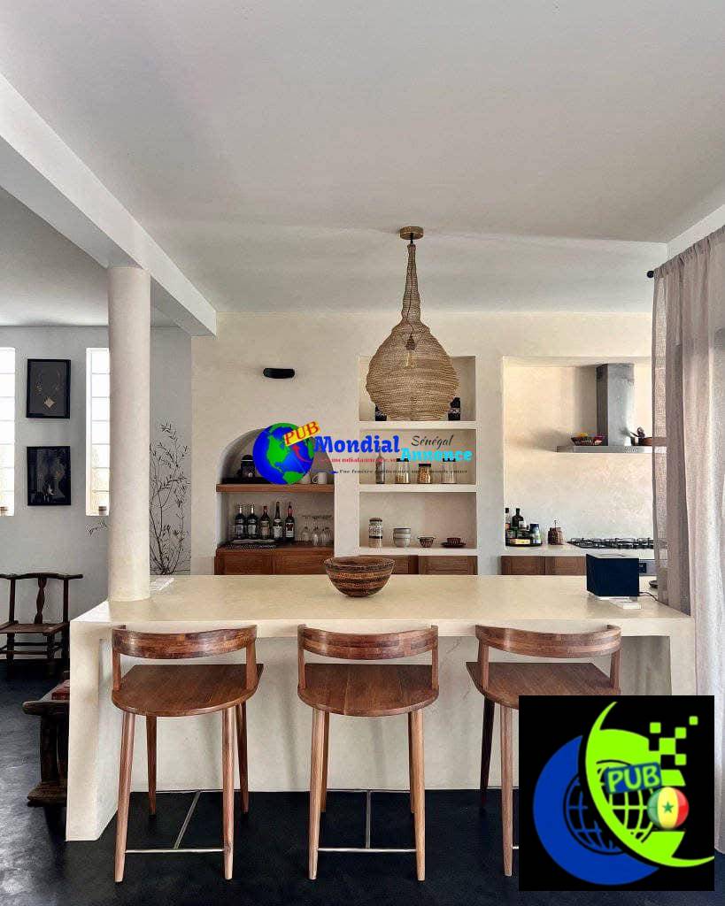 Location Villa Meublée à Saly avec Piscine Privée – Idéale pour vos Vacances !