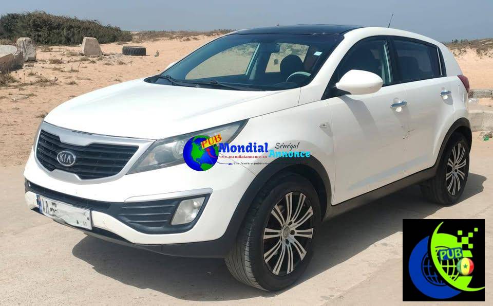 KIA Sportage 2011 – Essence Manuelle en Bon État à 3 500 000 FCFA