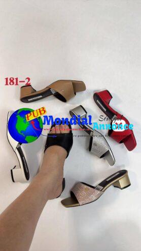 Nouvel arrivage – Chaussures femmes importées à partir de 10 000 FCFA