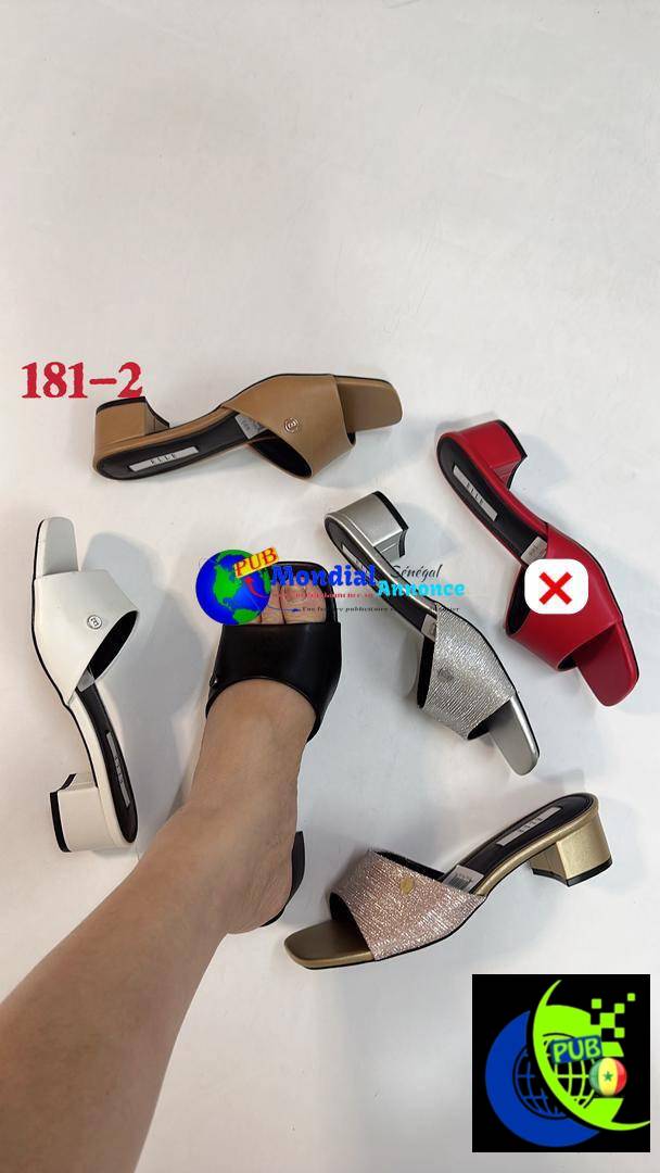 Nouvel arrivage – Chaussures femmes importées à partir de 10 000 FCFA