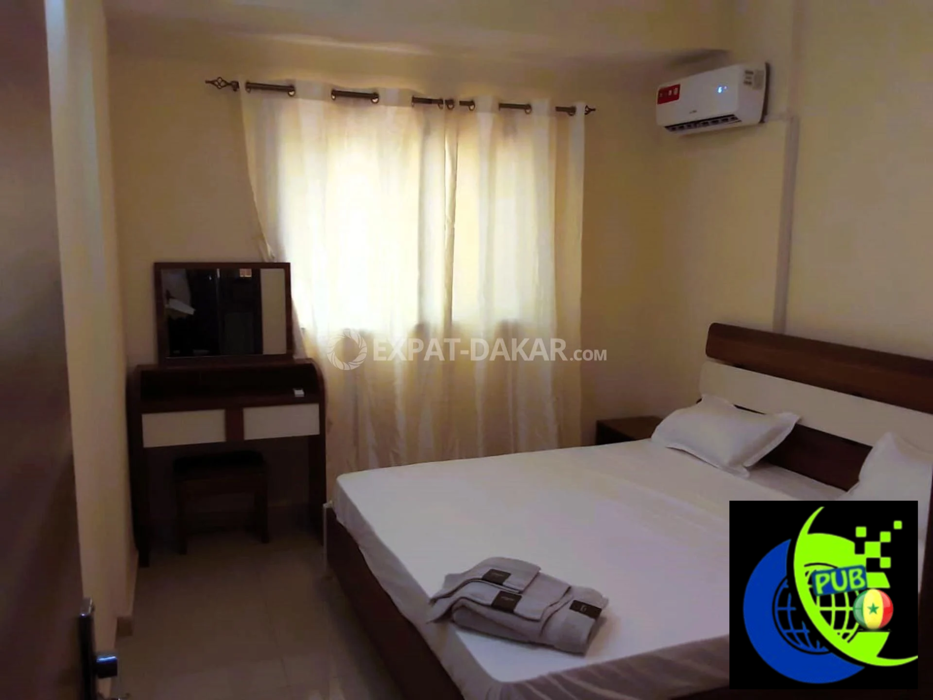 Appartement Meublé F3 à Diamniadio SD City pour Long Séjour