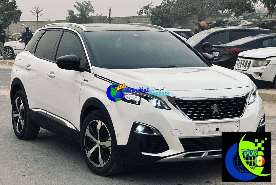 Peugeot 3008 GT Line 2018 – SUV Haut de Gamme, Full Options !
