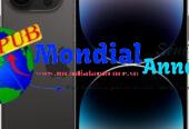Apple iPhone 14 Pro Max, 128 Go – Noir sidéral – (Reconditionné)