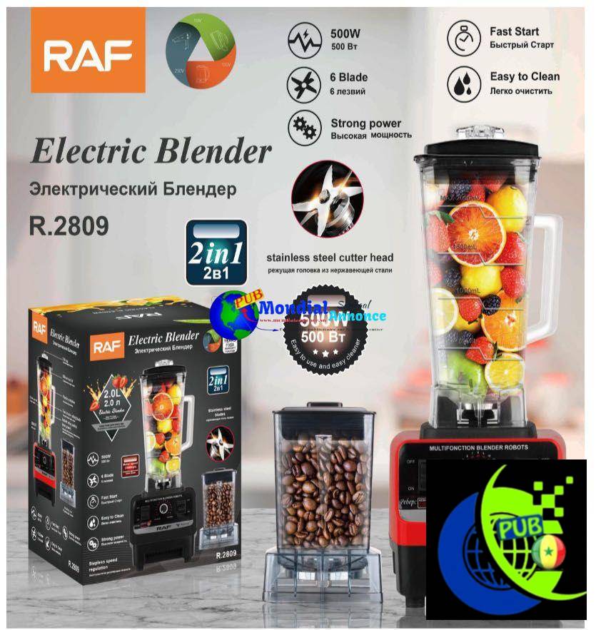 MIXEUR ROBOT 2L