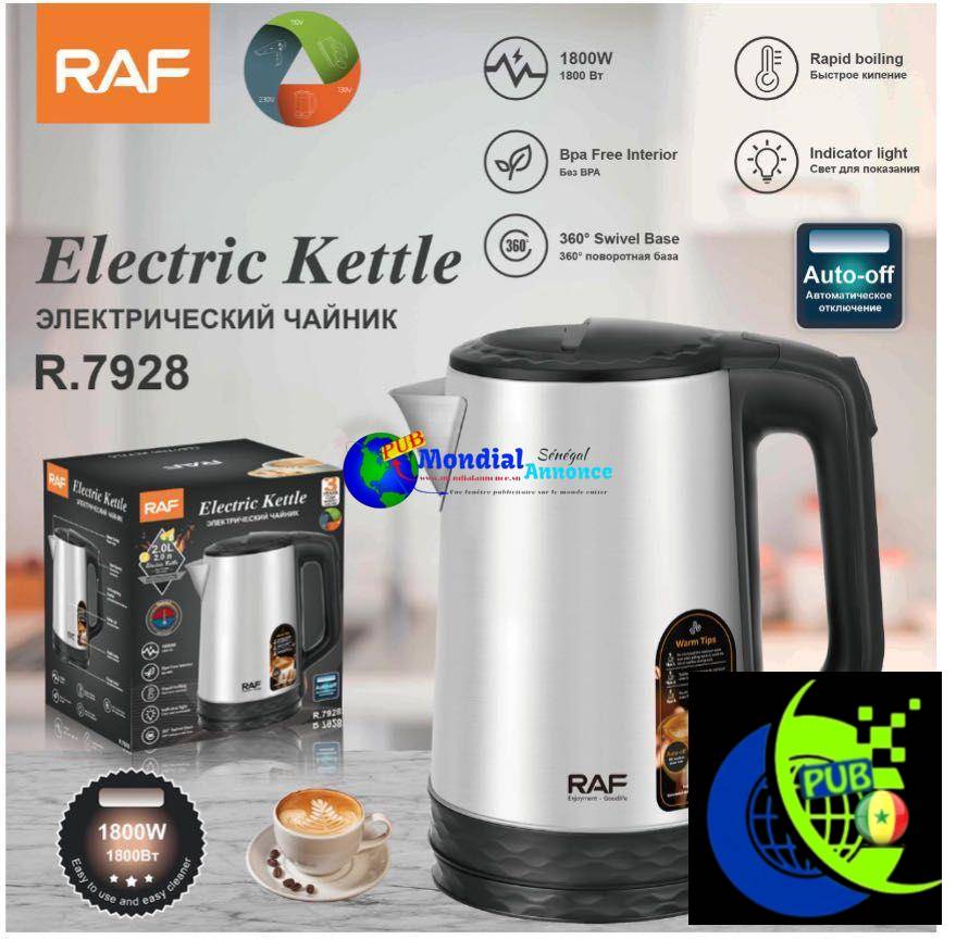 BOUILLOIRE 1,5L-1,3M-2-L2,5L